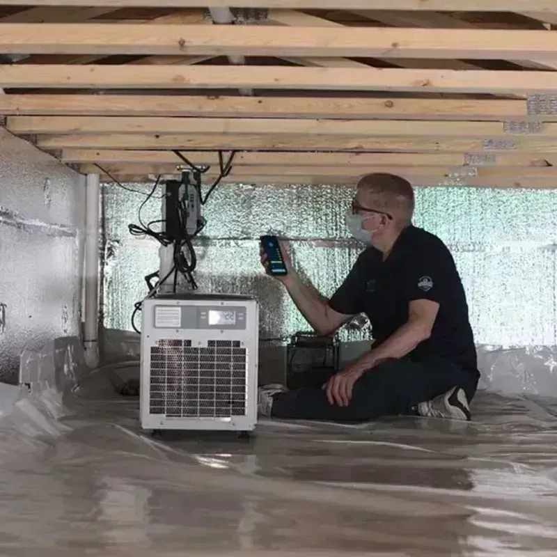 Crawl Space Water Removal Service in Saint James, MN