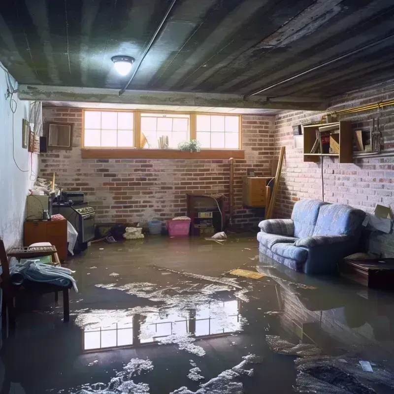 Flooded Basement Cleanup in Saint James, MN